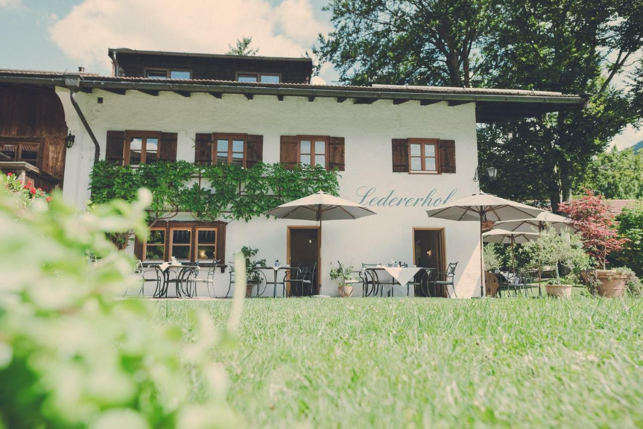Der Lederer Hof - Boutique Apartments Тегернзее Екстериор снимка