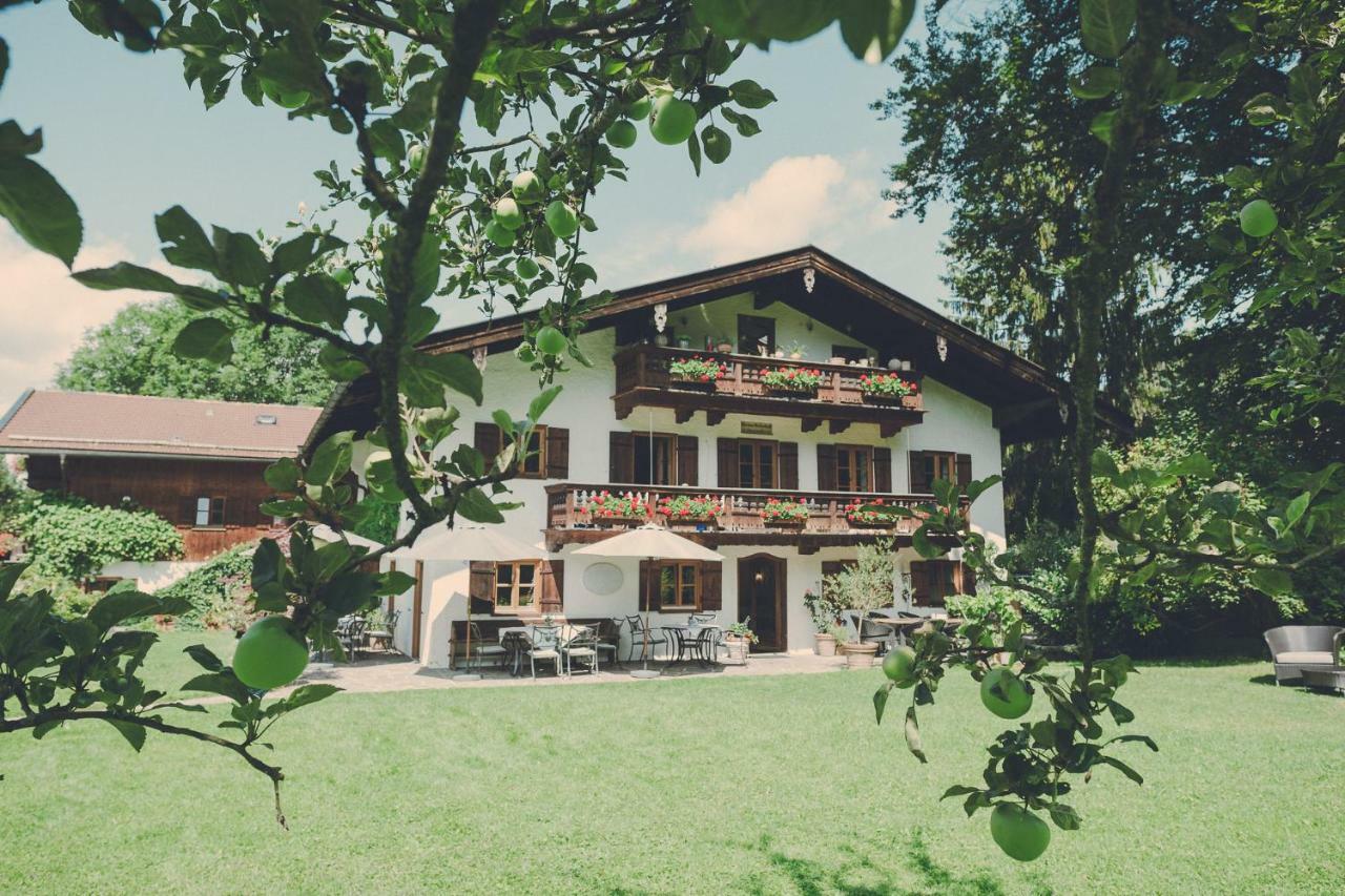 Der Lederer Hof - Boutique Apartments Тегернзее Екстериор снимка