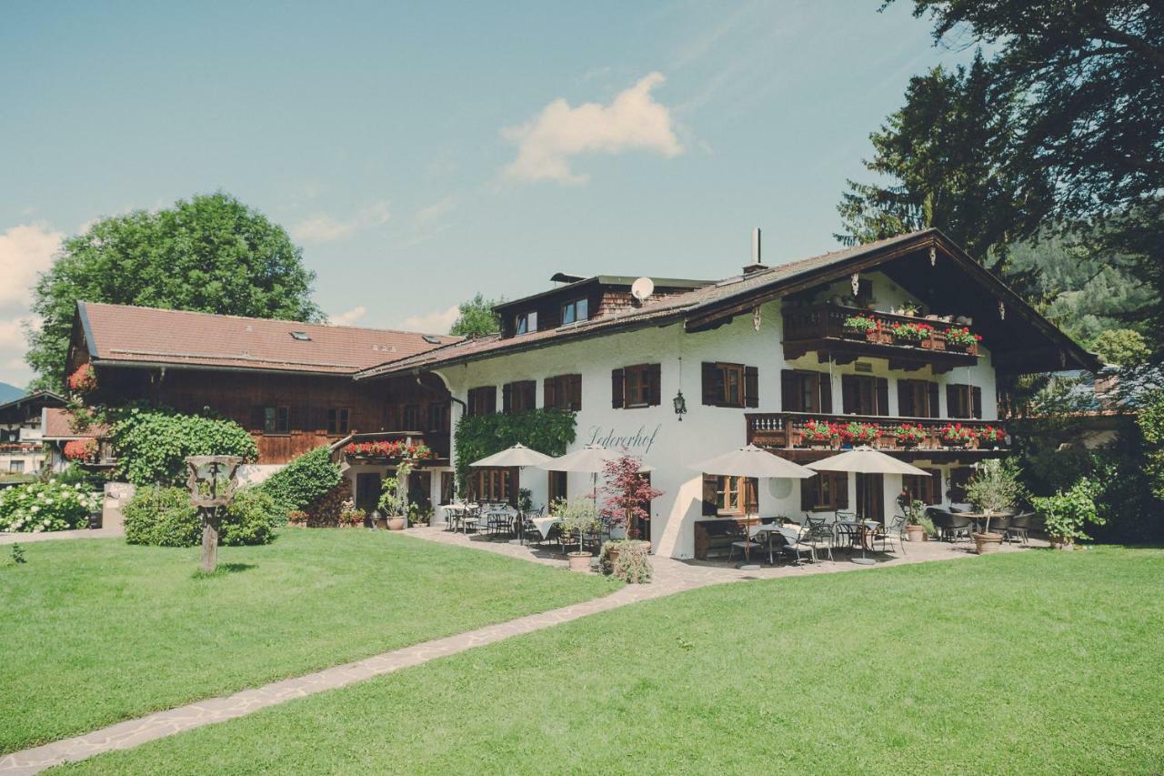 Der Lederer Hof - Boutique Apartments Тегернзее Екстериор снимка