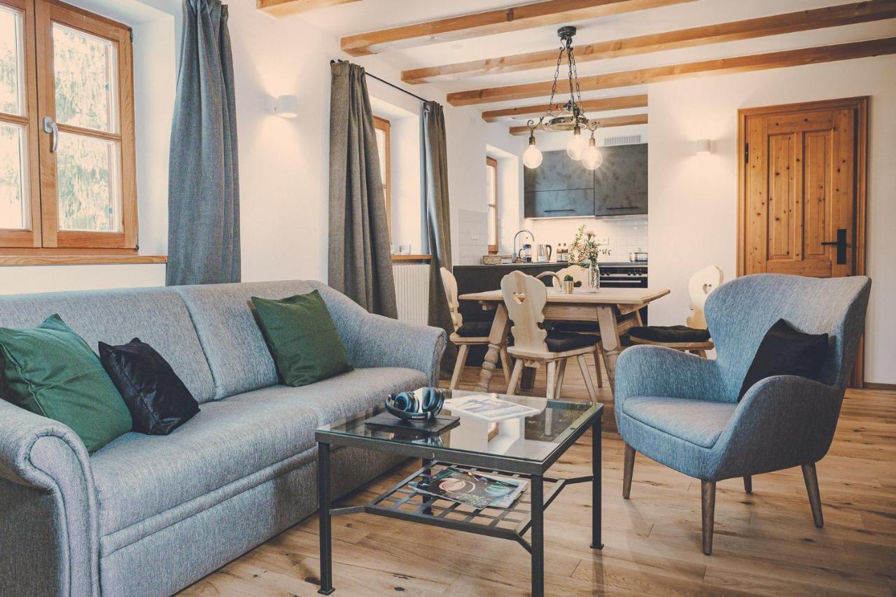 Der Lederer Hof - Boutique Apartments Тегернзее Екстериор снимка