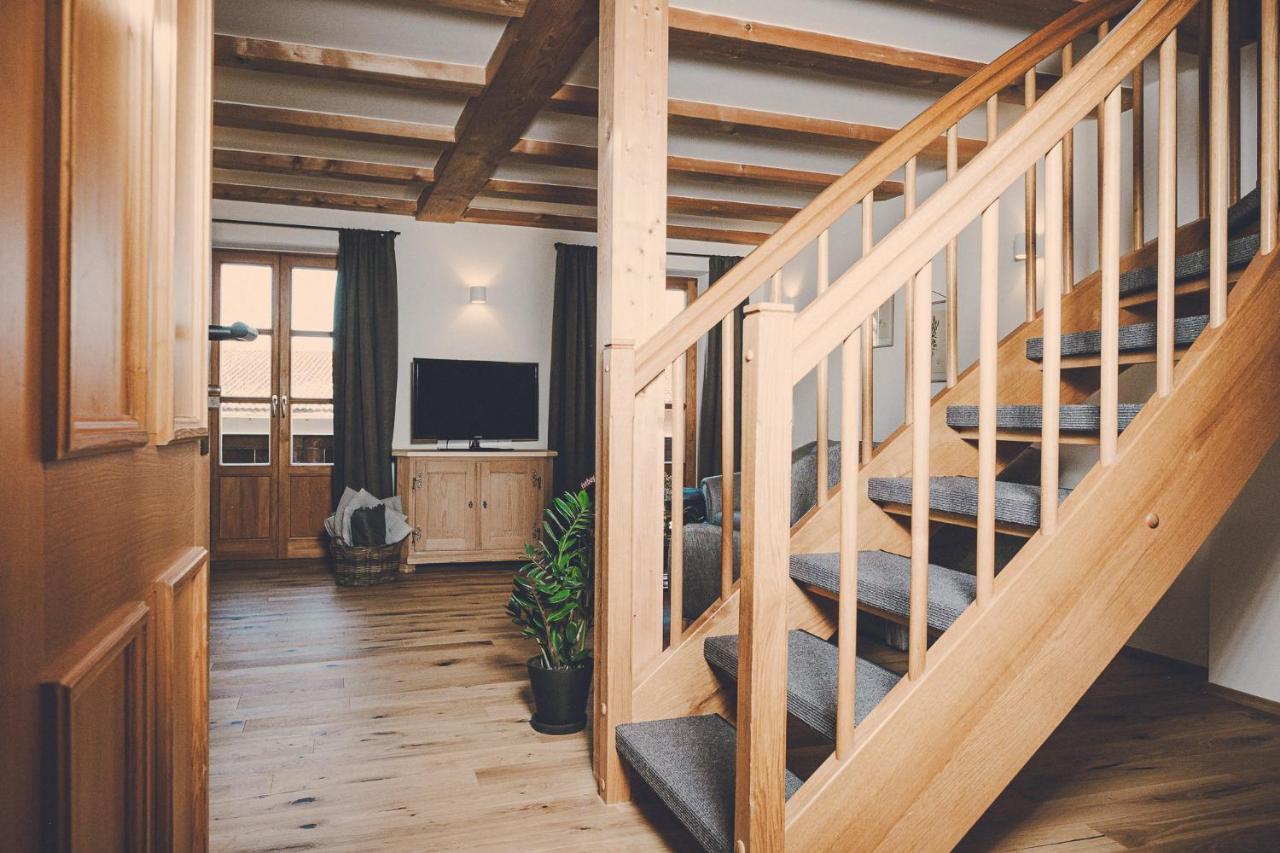 Der Lederer Hof - Boutique Apartments Тегернзее Екстериор снимка