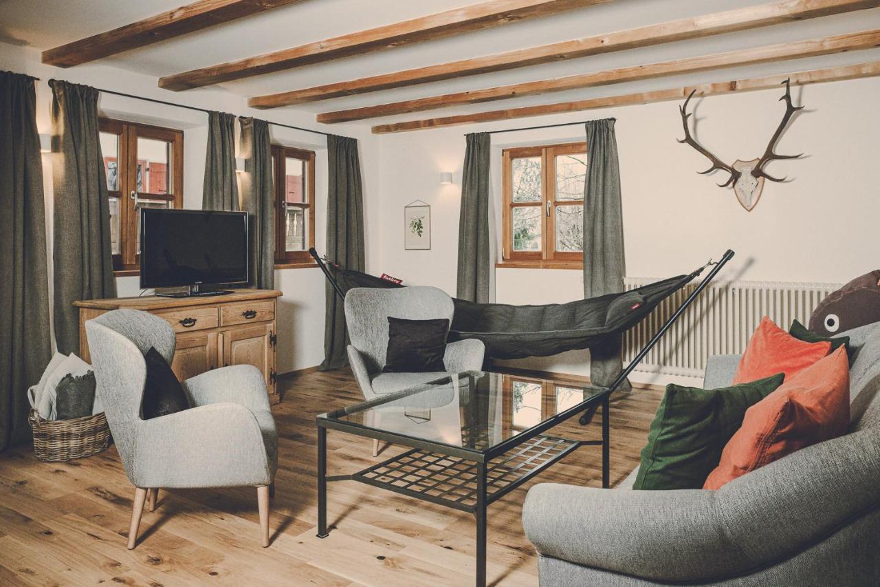 Der Lederer Hof - Boutique Apartments Тегернзее Екстериор снимка