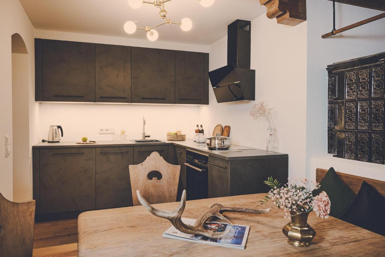 Der Lederer Hof - Boutique Apartments Тегернзее Екстериор снимка